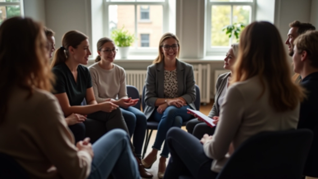 Professional team in a workshop setting