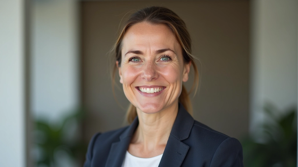 Professional woman in thoughtful conversation, demonstrating genuine listening and emotional connection during one-on-one meeting